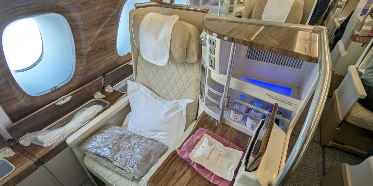 Transform Your Air Travel with Business Class Comfort
