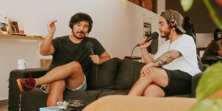 The Power of Podcast Interviews: Why Conversational Content is King